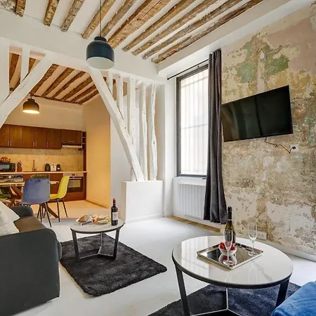 377 Stella - Superbe A Apartment Paris