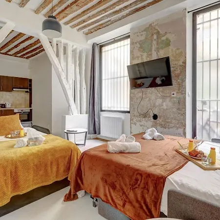 Apartman 377 Stella - Superbe A Párizs